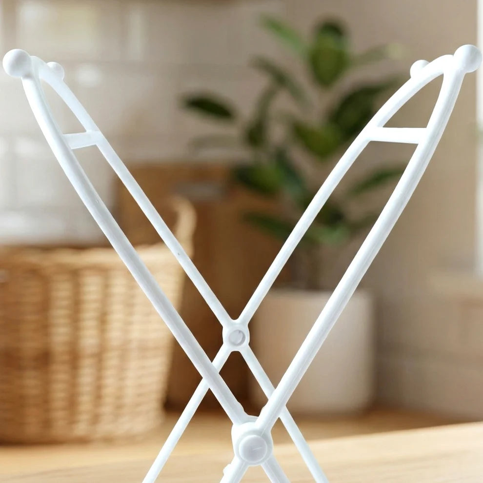 Foldable Garbage Bag Holder Stand – Portable & Space-Saving