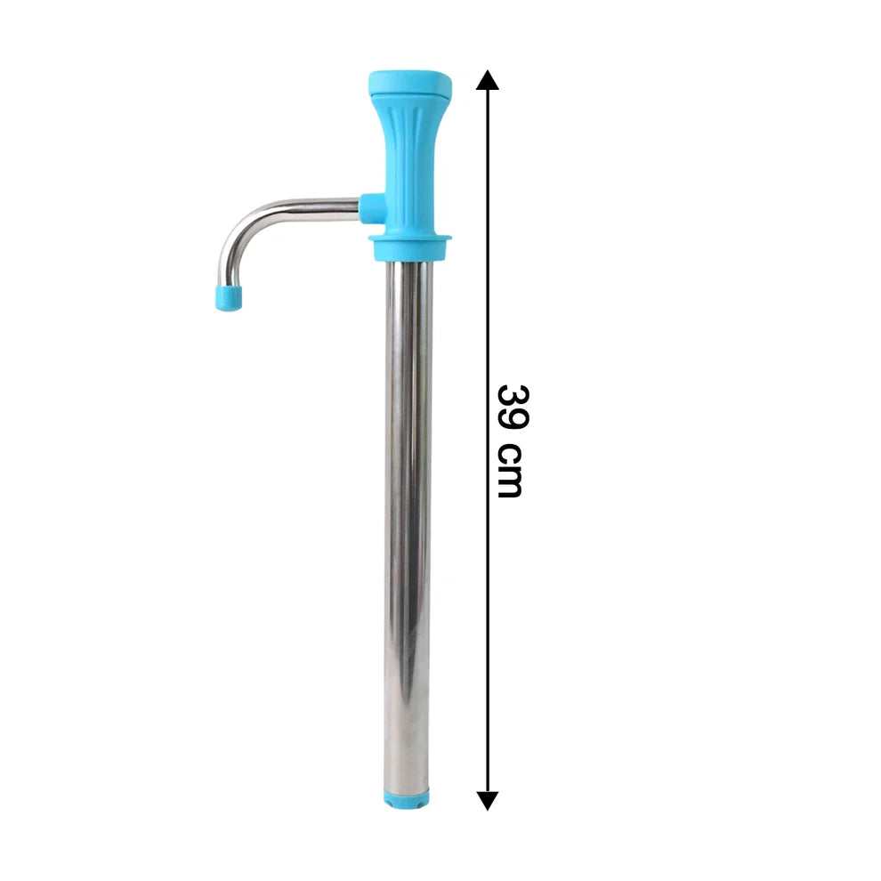 Stainless Steel Oil Dispenser – Manual Hand Pump |