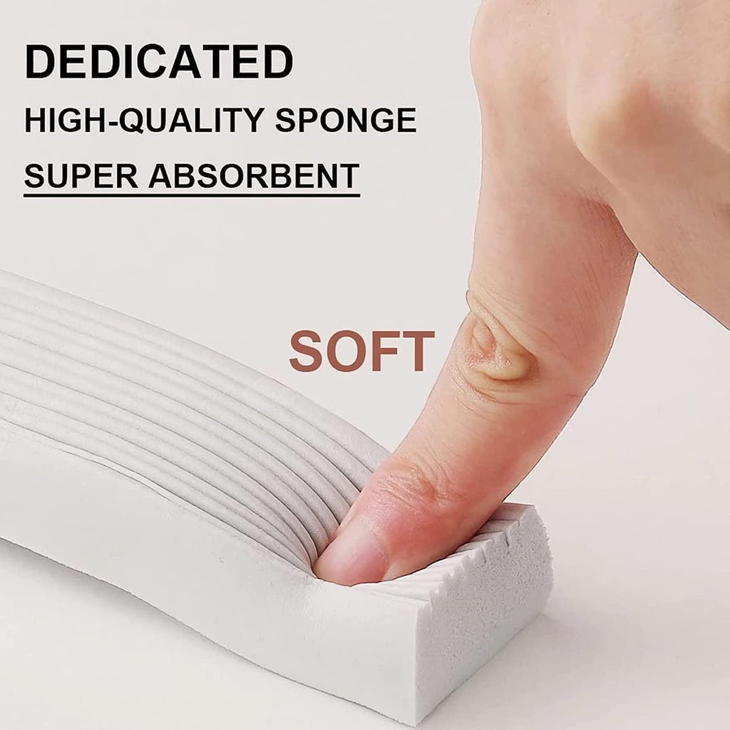 Portable Mini Squeeze Mop | 180° Swivel Head | Water & Spill Cleaner