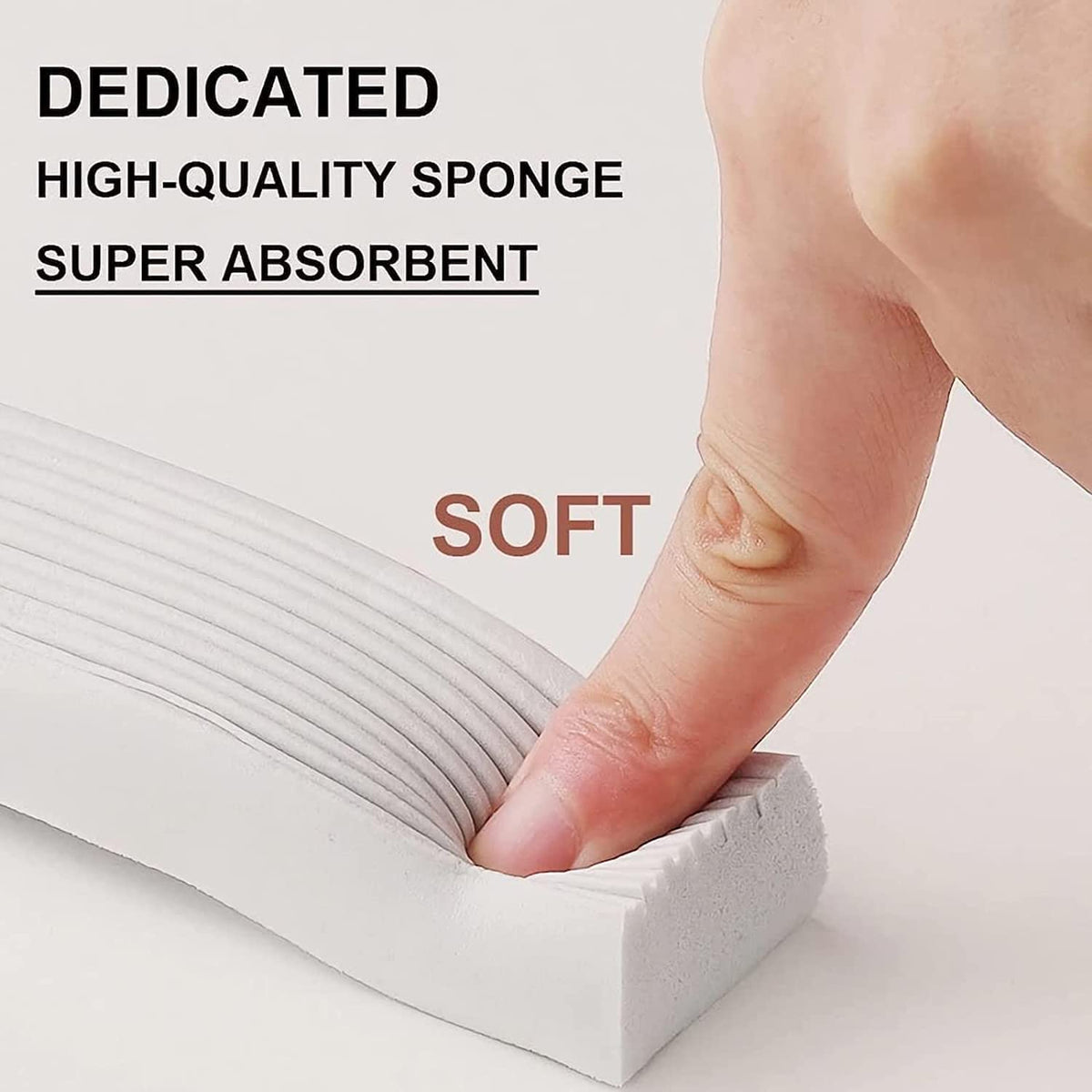 Portable Mini Squeeze Mop | 180° Swivel Head | Water & Spill Cleaner